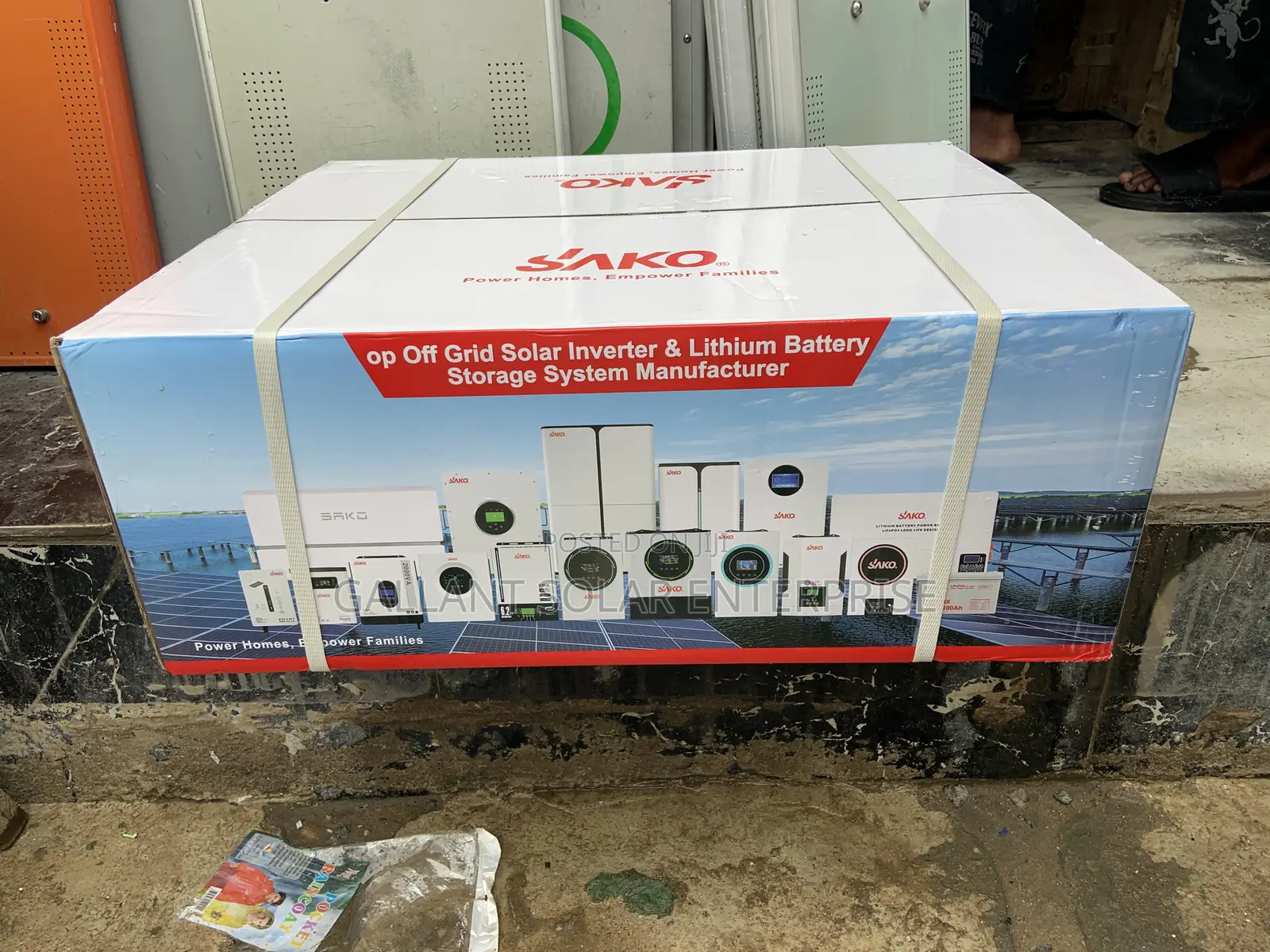 SAKO Solar Inverter 10kva 48v