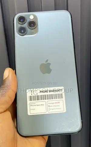 Apple iPhone 11 Pro Max 64 GB Gray