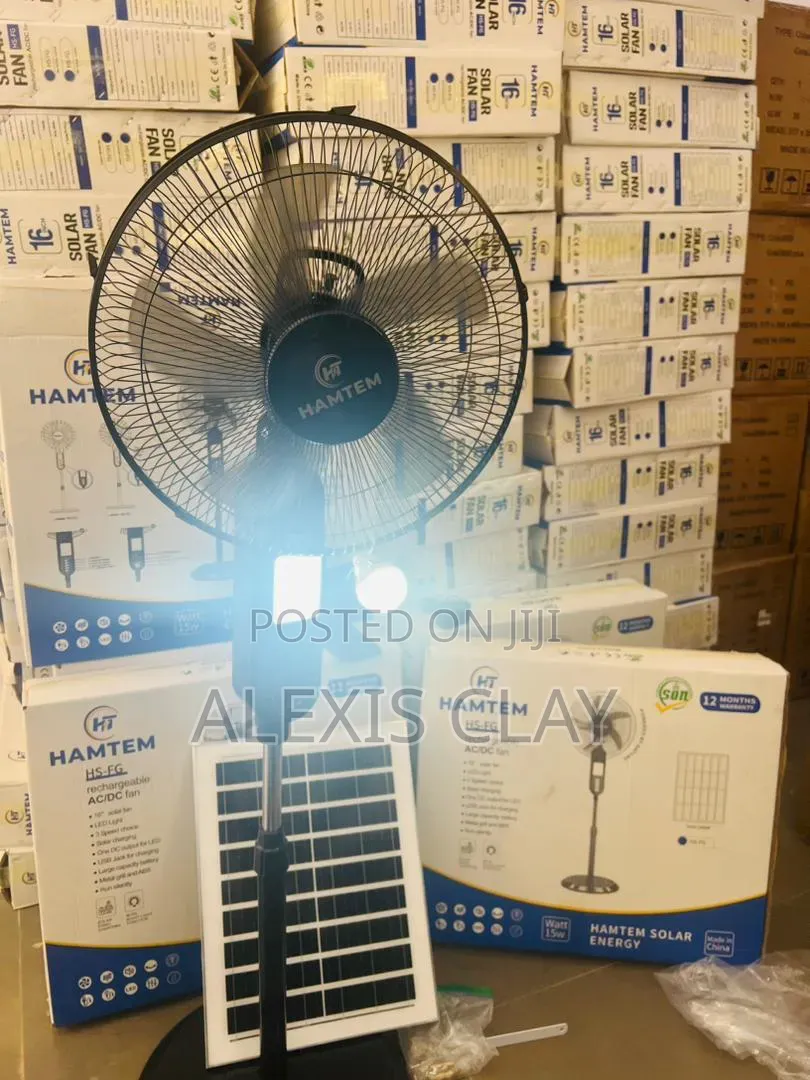 SOLAR Standing Fan