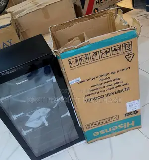 New Hisense Commercial Drinks Display Cooler