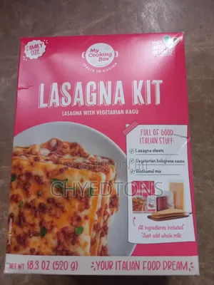 My Cooking Box - Italian Lasagna Kit (Family Size)