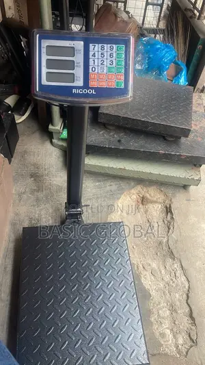 Ricool Weighing Scale,it Measures From 15g to 150kg