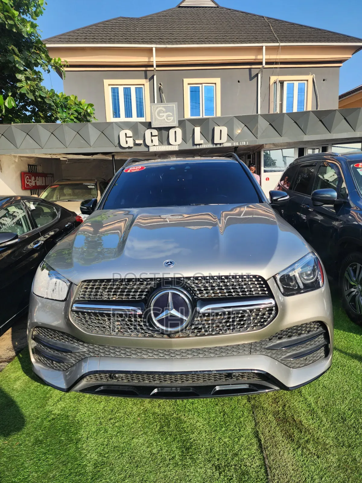 Mercedes-Benz GLE-Class GLE 350 4MATIC 2019 Gold