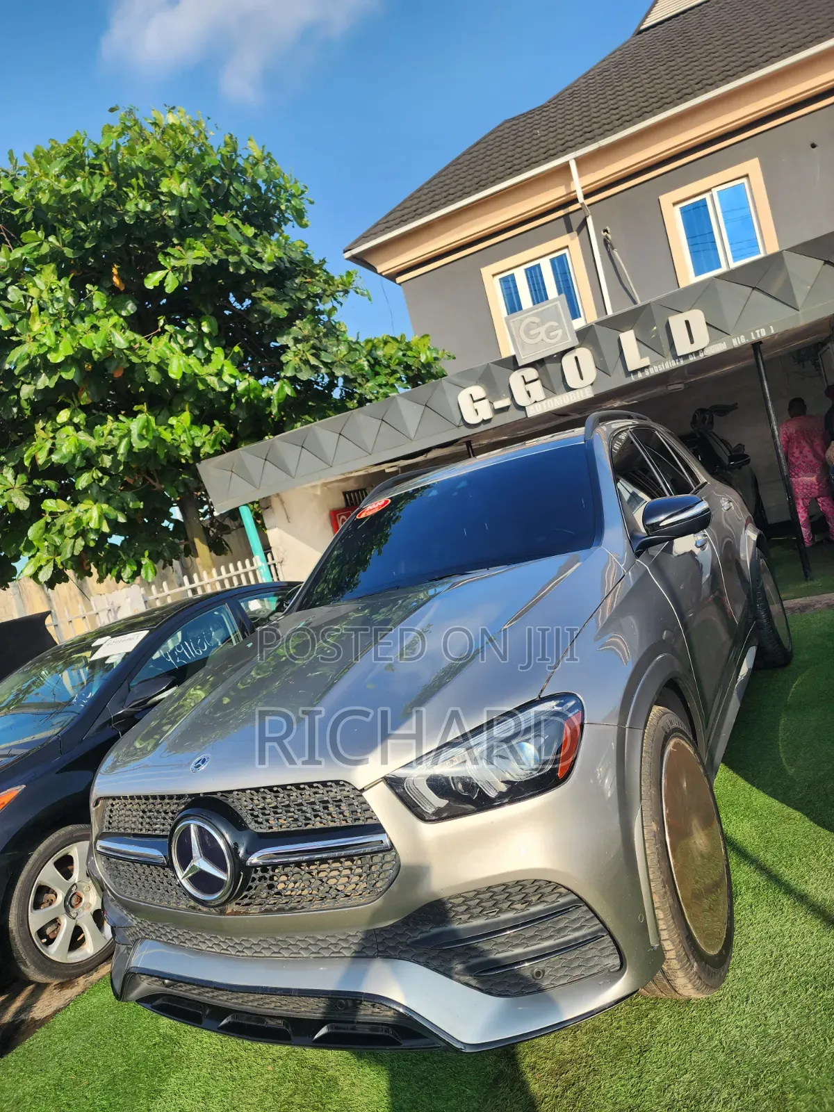 Mercedes-Benz GLE-Class GLE 350 4MATIC 2019 Gold