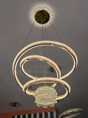 All Led Ring Chandelier