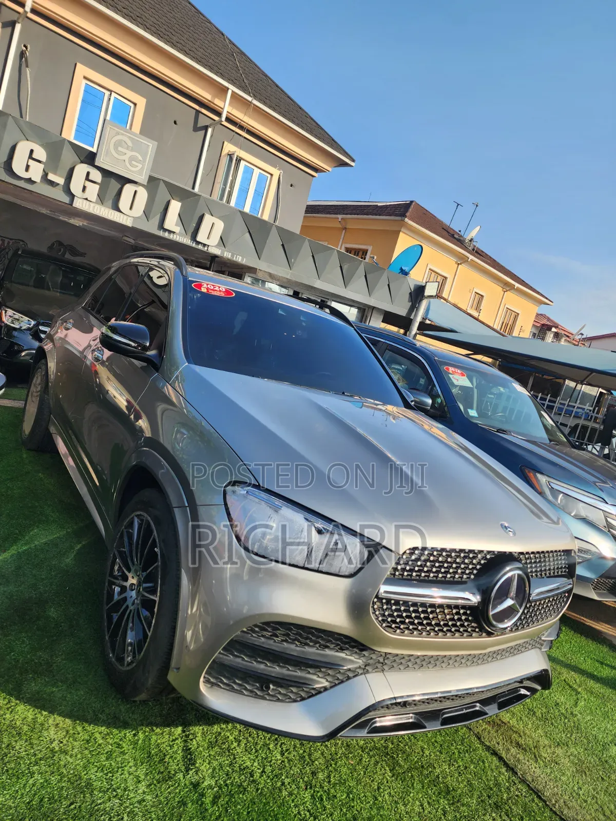 Mercedes-Benz GLE-Class GLE 350 4MATIC 2019 Gold