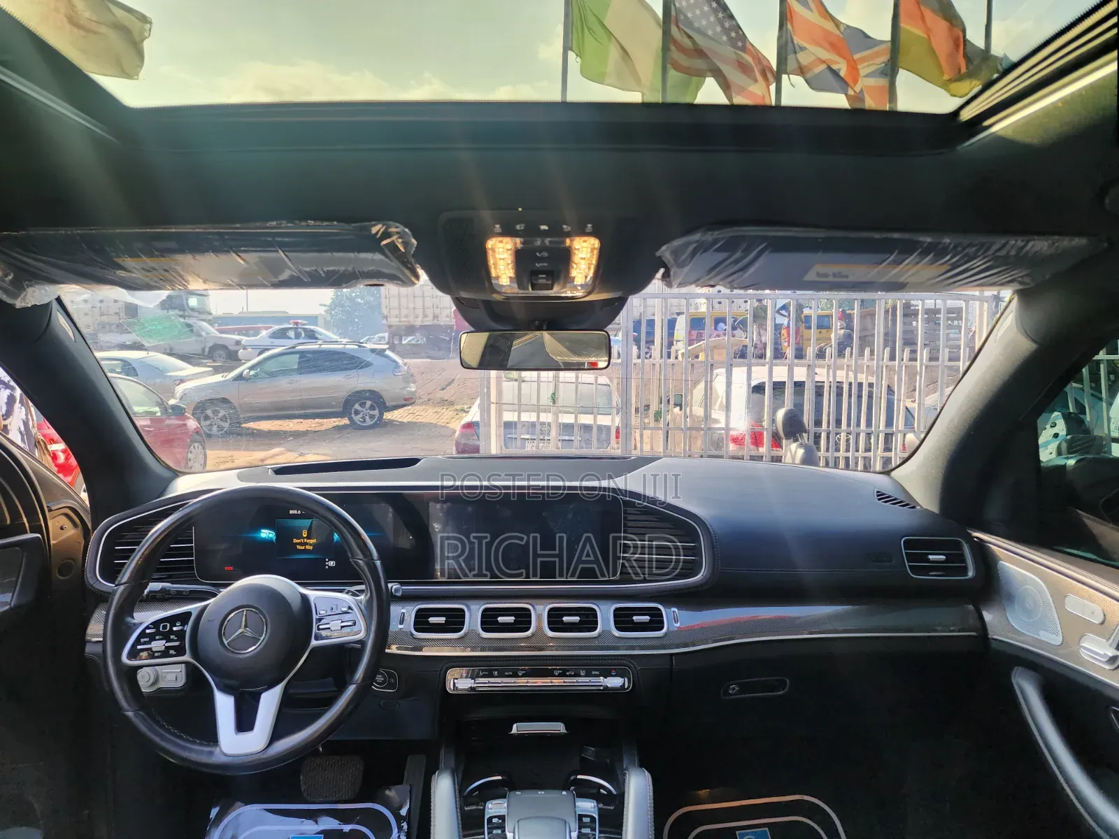 Mercedes-Benz GLE-Class GLE 350 4MATIC 2019 Gold