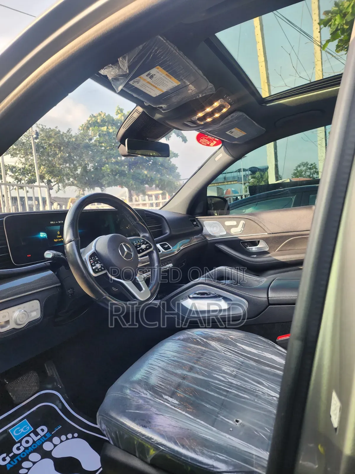 Mercedes-Benz GLE-Class GLE 350 4MATIC 2019 Gold