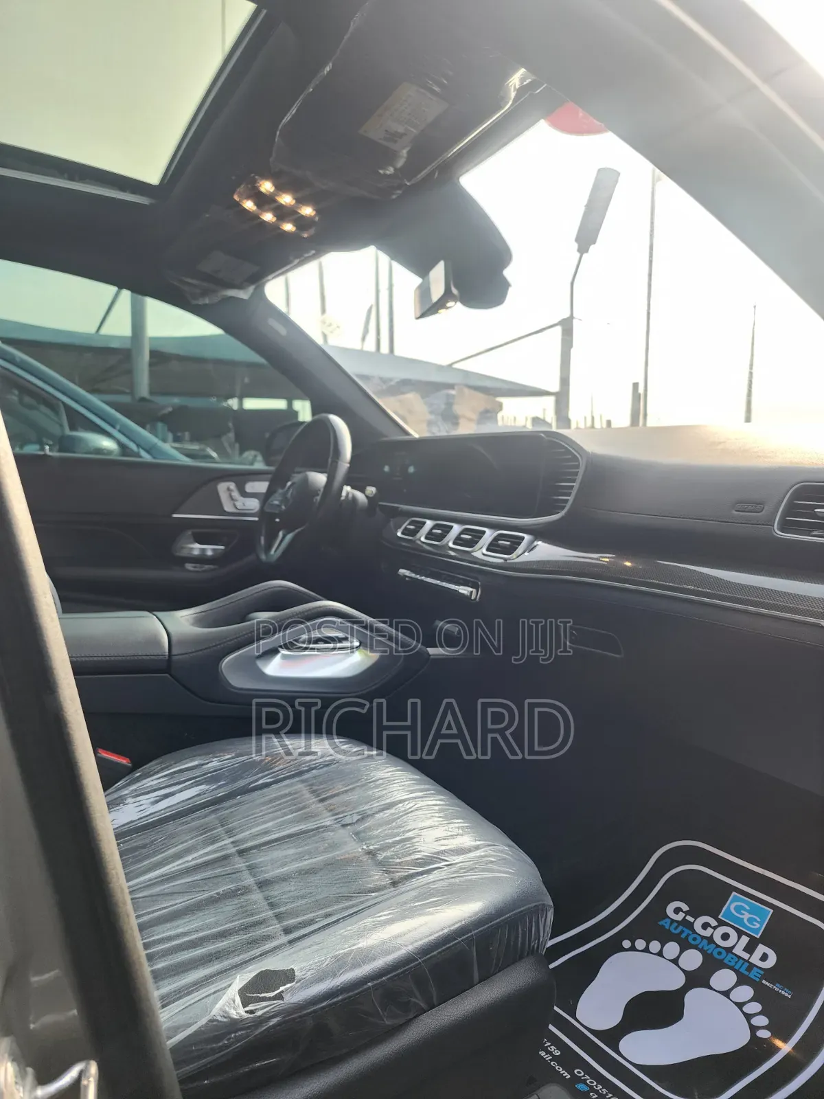 Mercedes-Benz GLE-Class GLE 350 4MATIC 2019 Gold