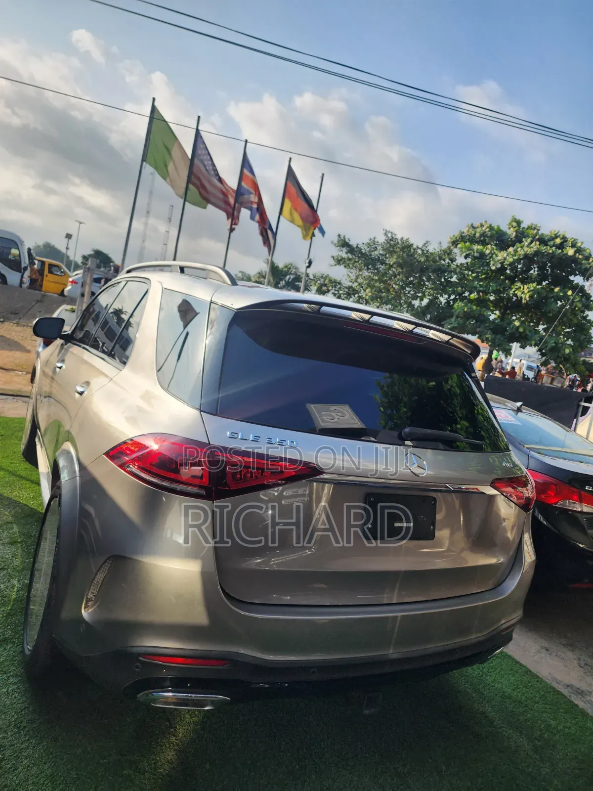 Mercedes-Benz GLE-Class GLE 350 4MATIC 2019 Gold