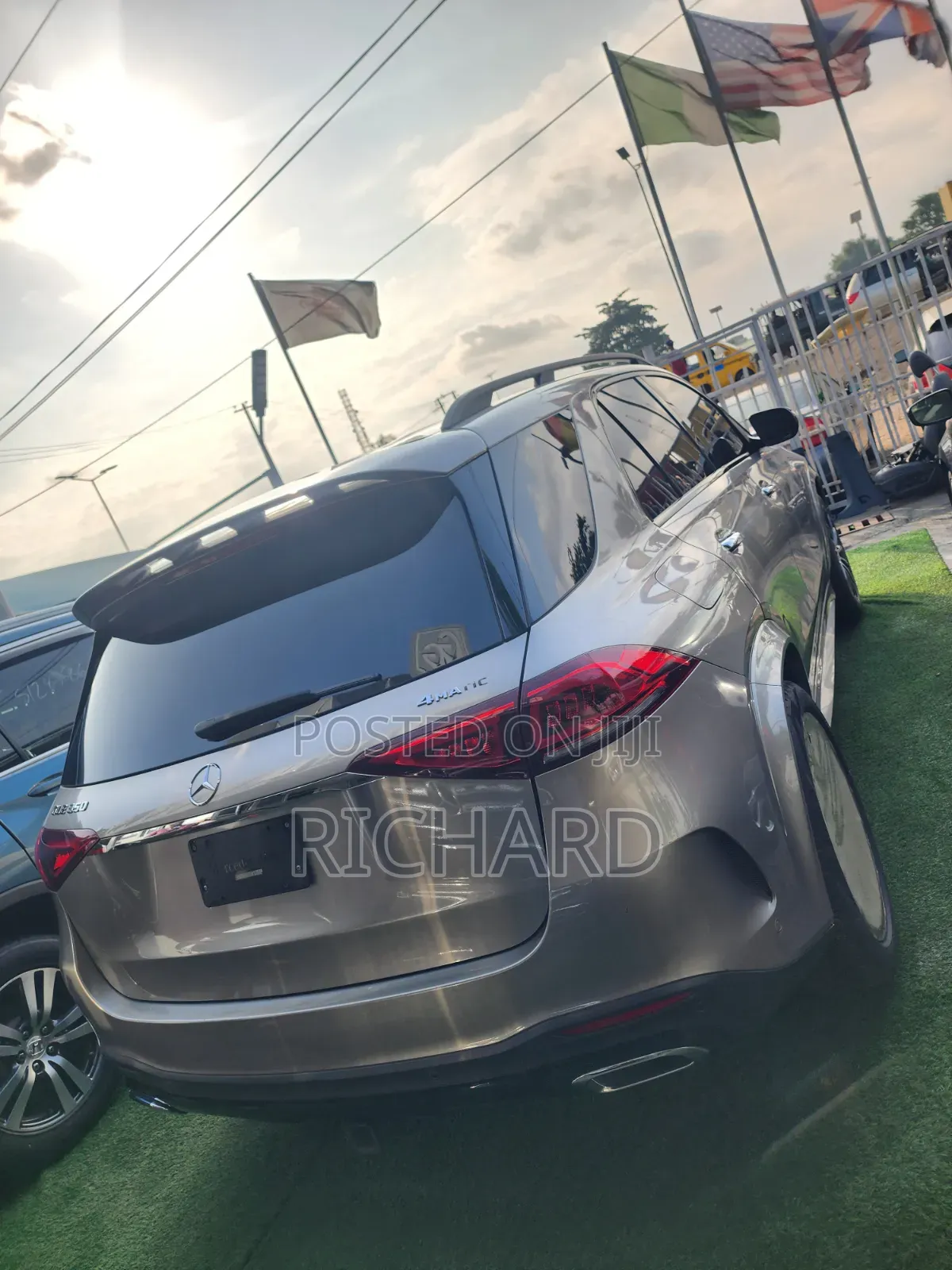 Mercedes-Benz GLE-Class GLE 350 4MATIC 2019 Gold