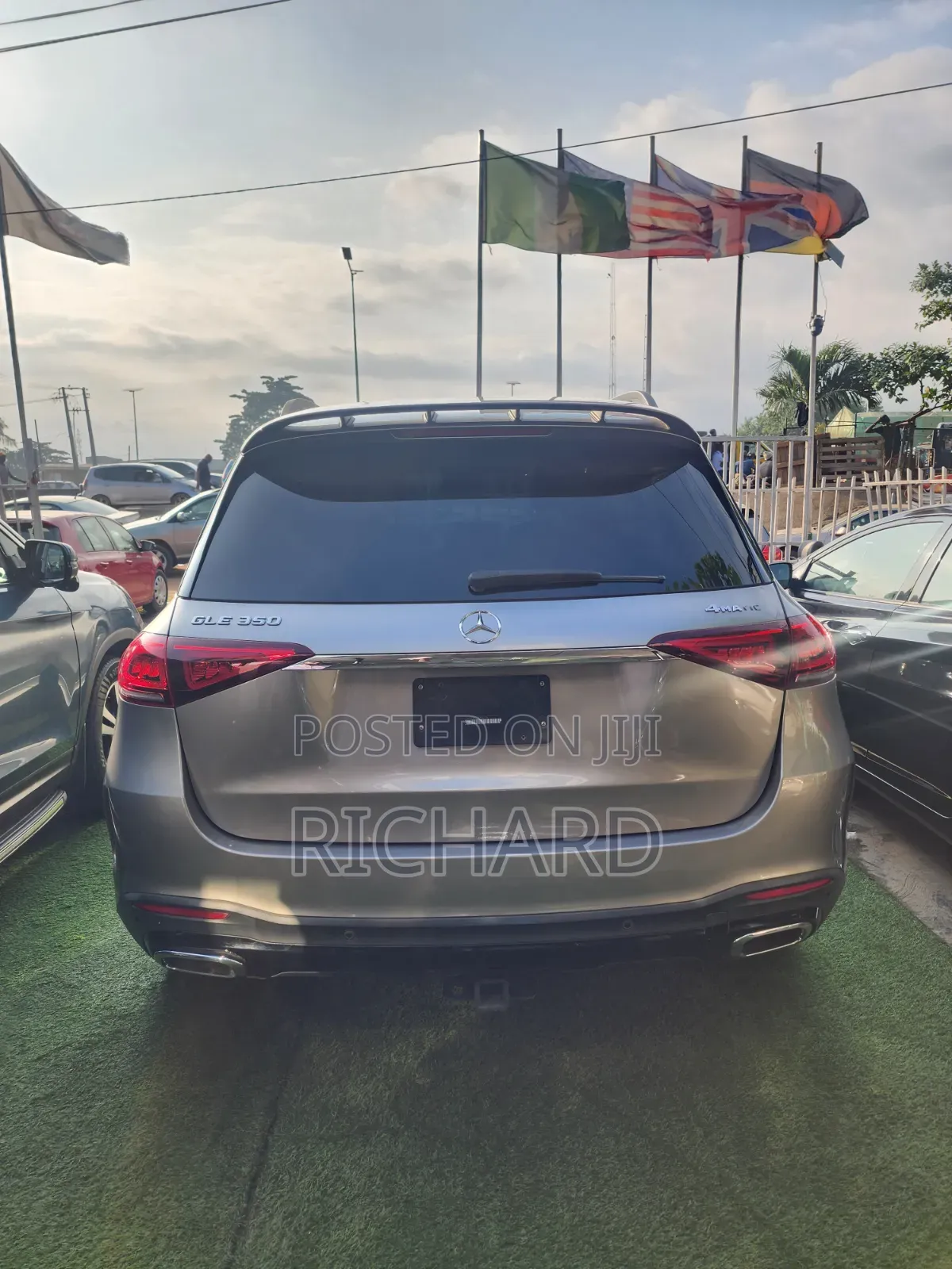 Mercedes-Benz GLE-Class GLE 350 4MATIC 2019 Gold