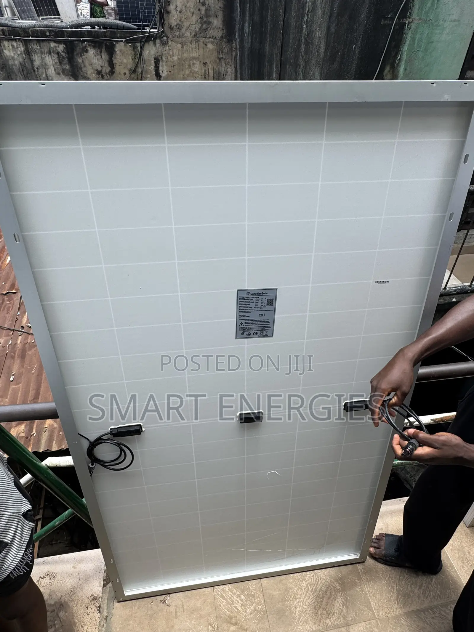 450watts 120Cell Canadian Mono Solar Panel