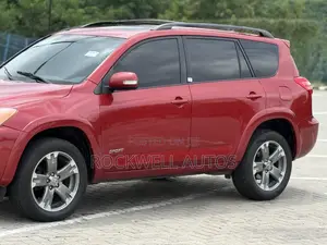 Toyota RAV4 Sport V6 2009 Red