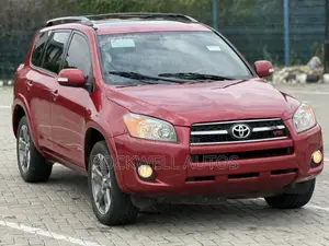 Toyota RAV4 Sport V6 2009 Red