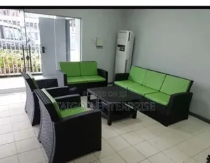 Luna Rattan Set of Table and Chairs