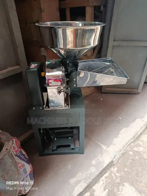 Stainless Steel Hammer Mill / Dry Grinding Machine