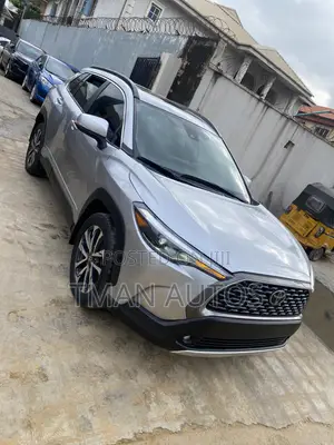 Toyota Corolla Cross 2022 Silver