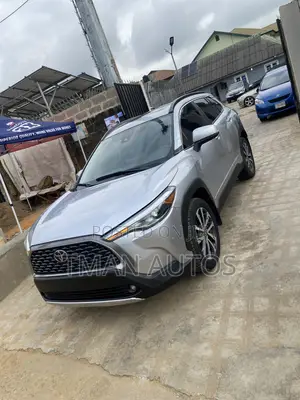 Toyota Corolla Cross 2022 Silver