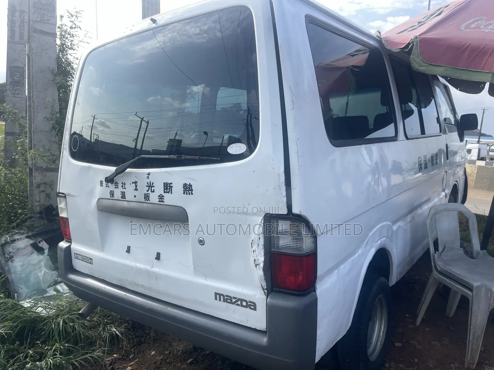 Mazda Bongo 2005 White