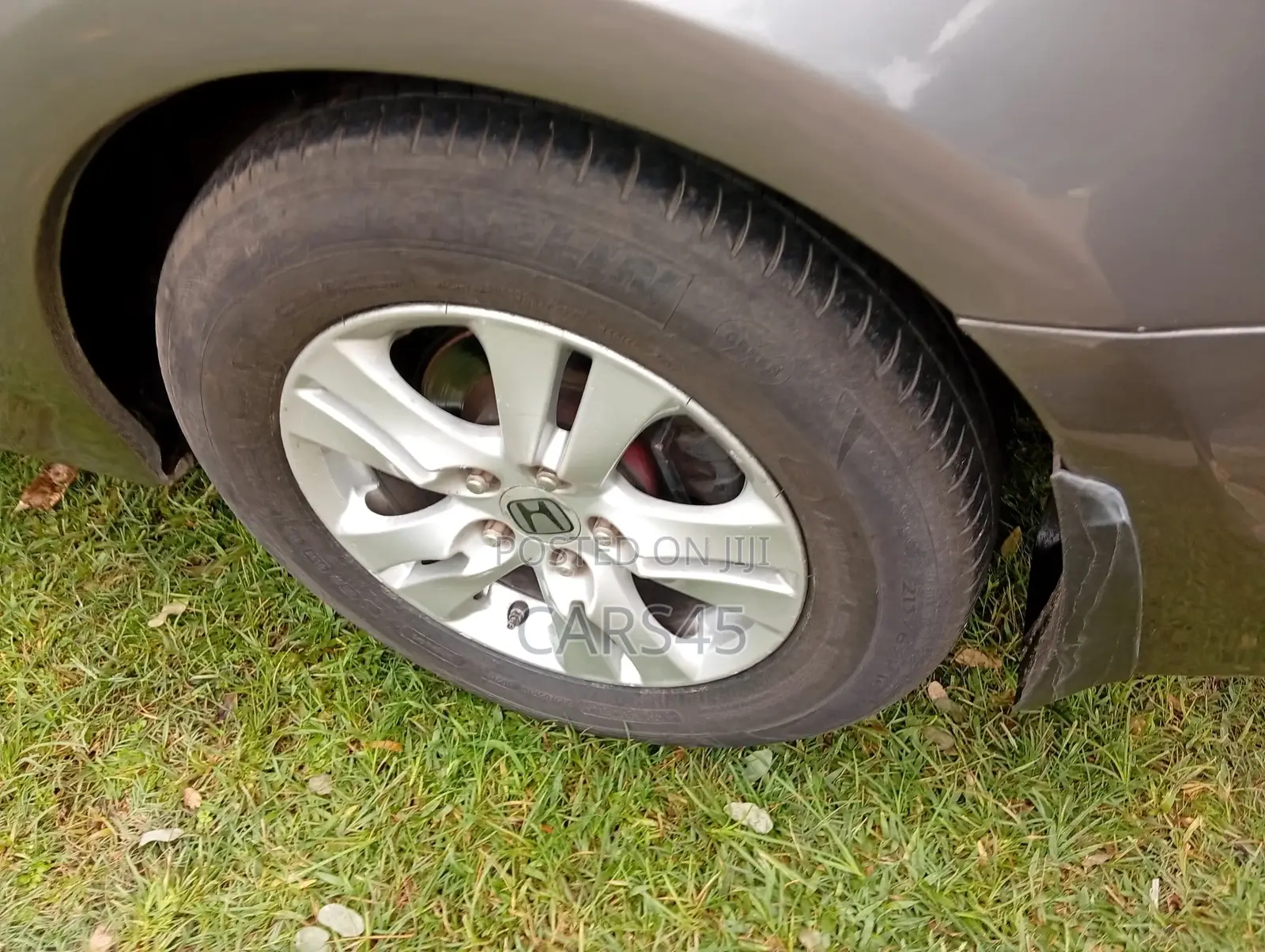 Honda Accord 2012 Gray