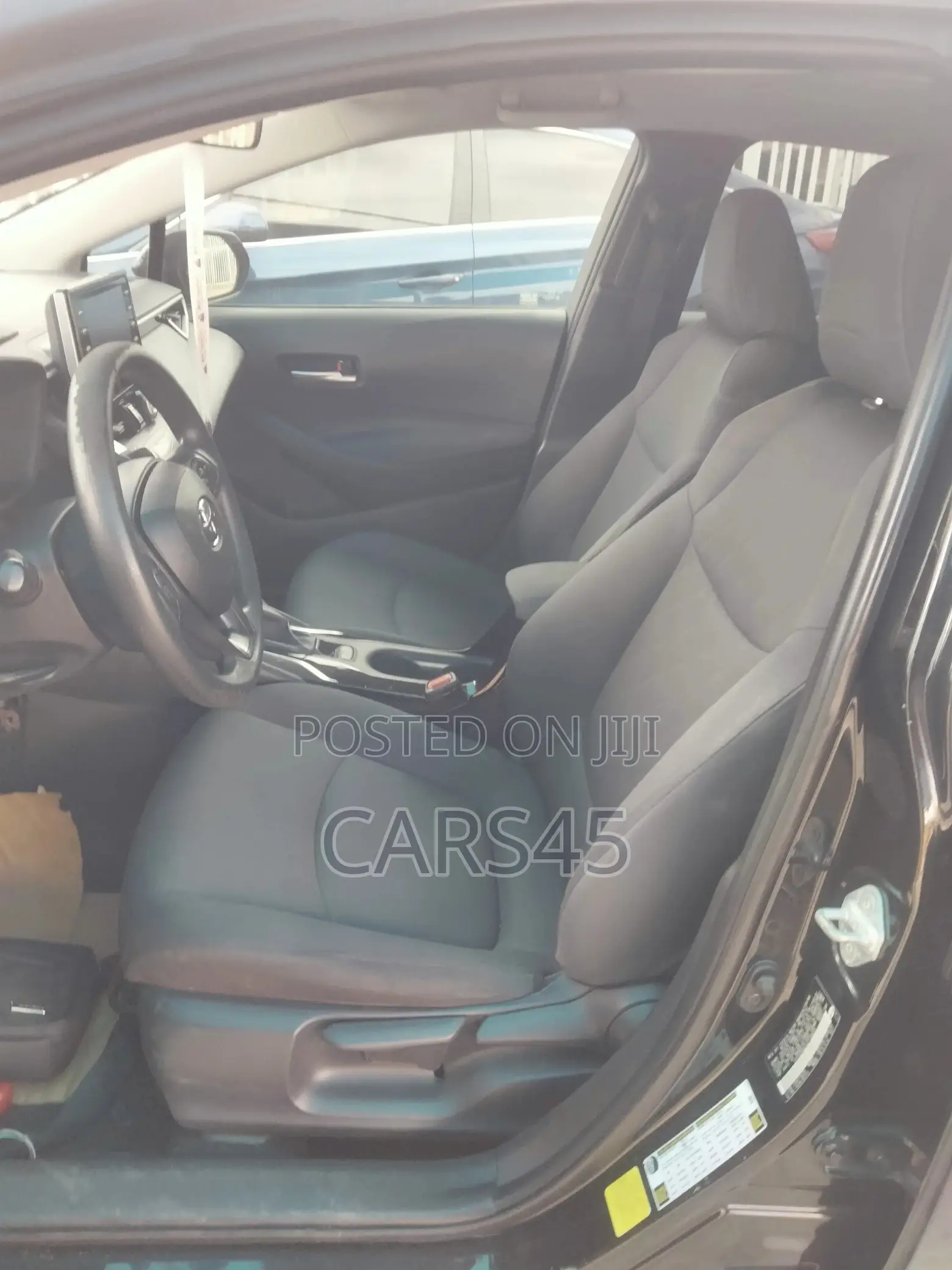 Toyota Corolla 2020 Black