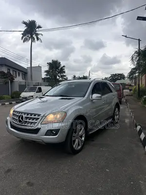 Mercedes-Benz M Class ML 350 4x2 2011 Silver