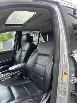 Mercedes-Benz M Class ML 350 4x2 2011 Silver