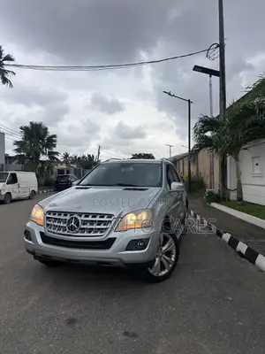Mercedes-Benz M Class ML 350 4x2 2011 Silver