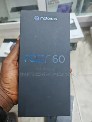 New Motorola Razr 60 256 GB Blue