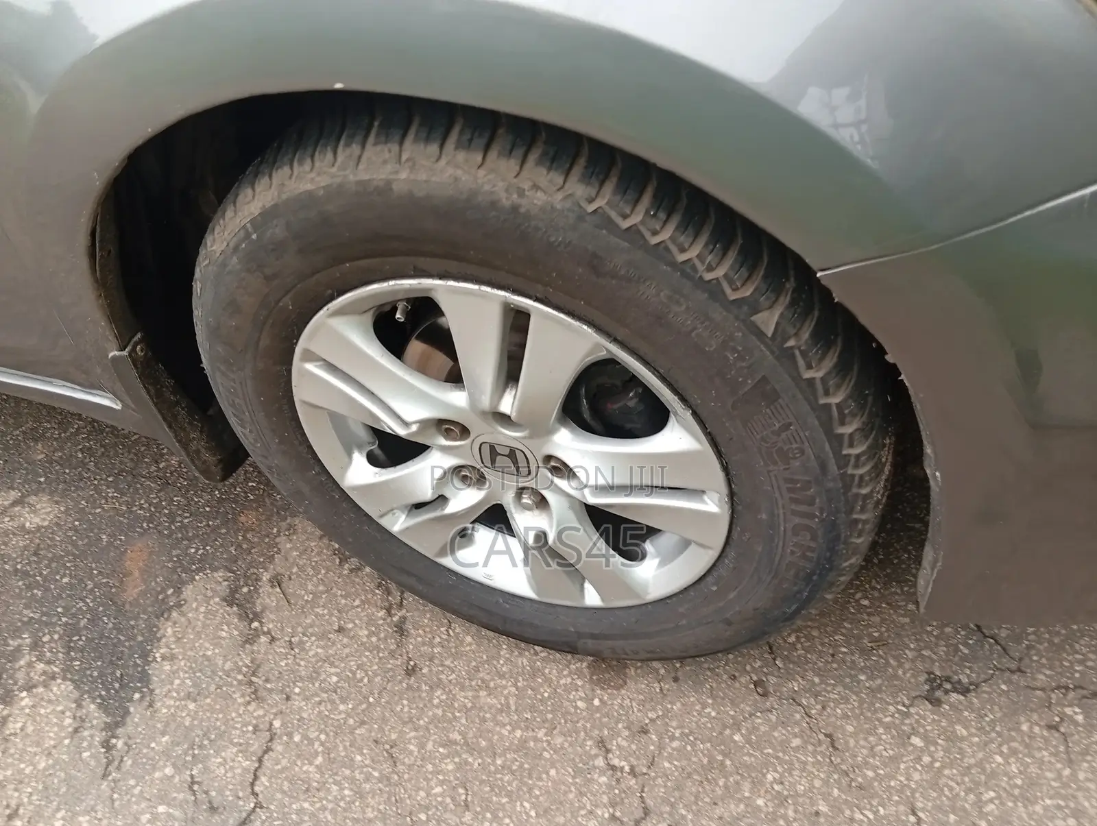 Honda Accord 2012 Gray
