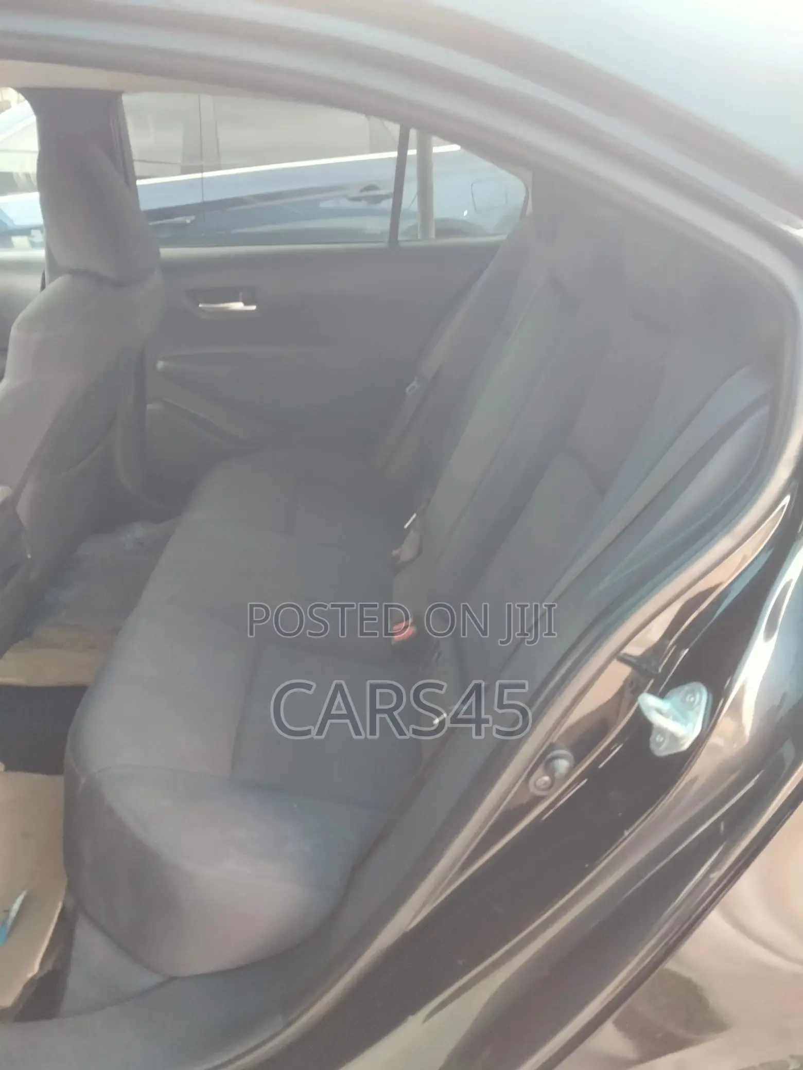 Toyota Corolla 2020 Black
