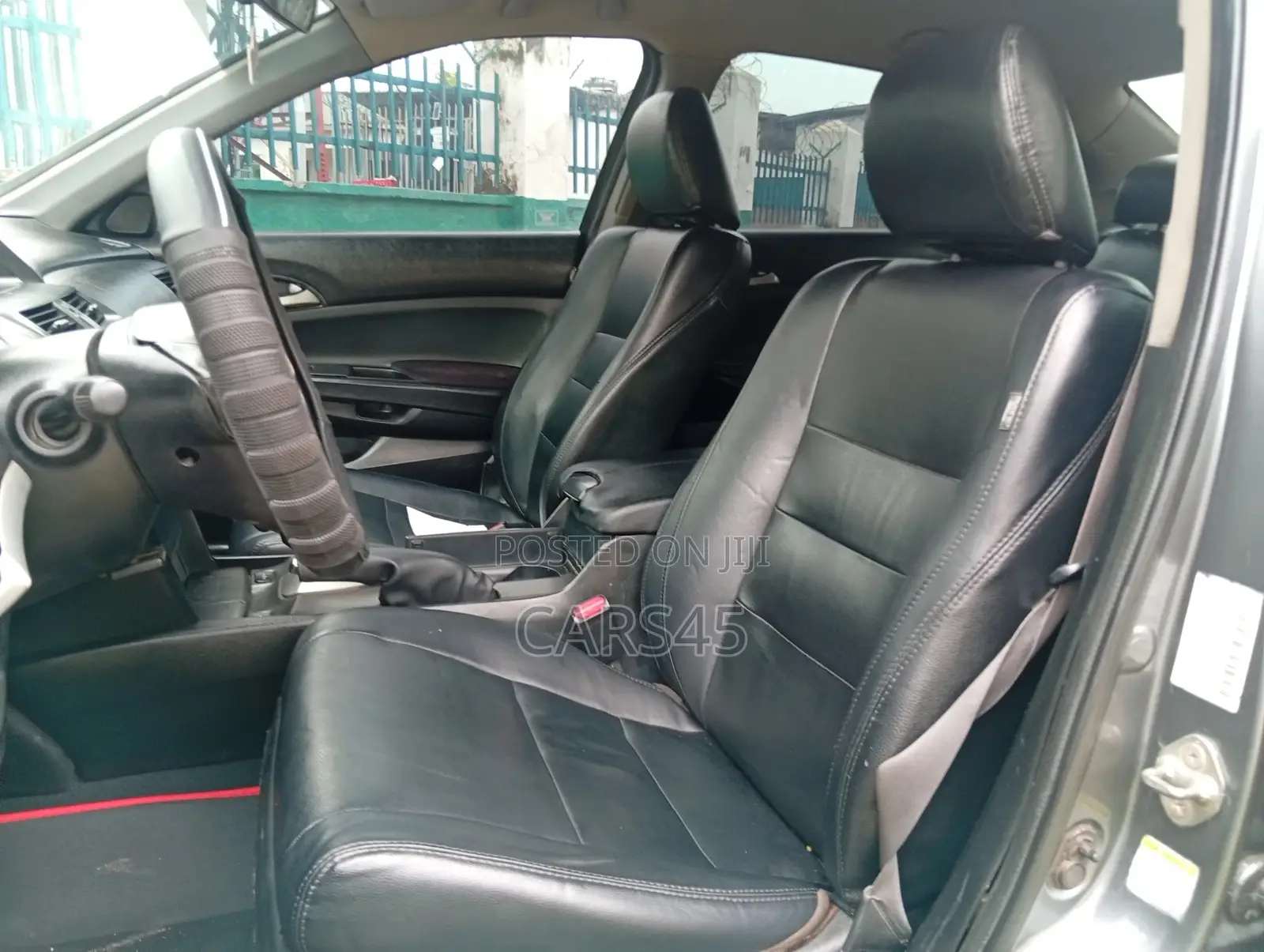 Honda Accord 2012 Gray