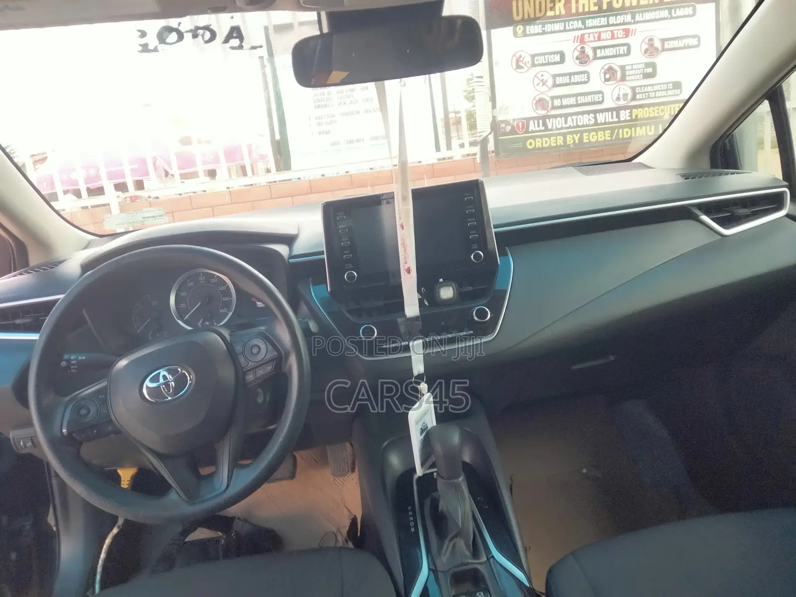 Toyota Corolla 2020 Black