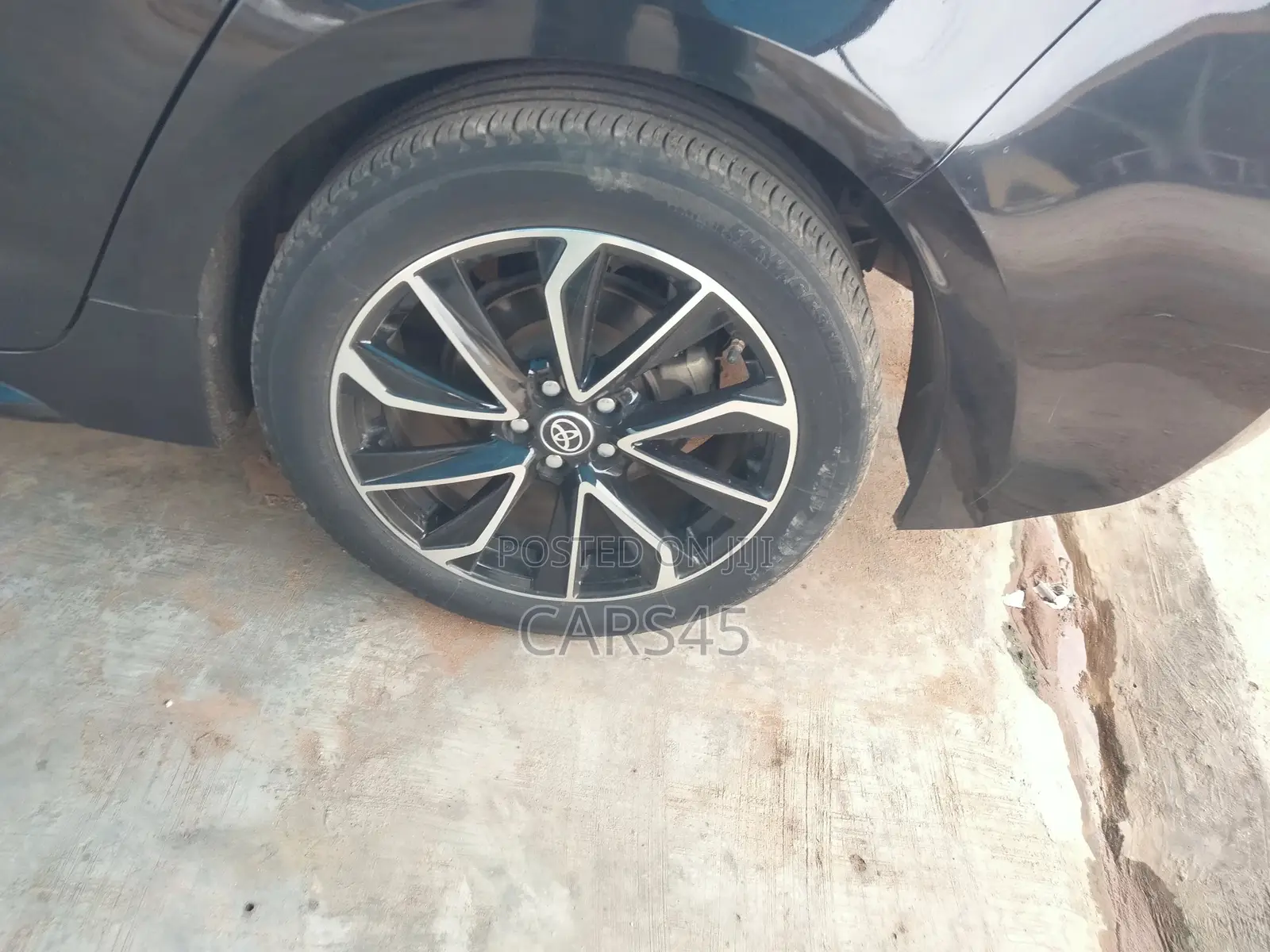 Toyota Corolla 2020 Black