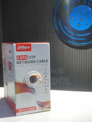Dahua Cat 6 UTP Network Cable
