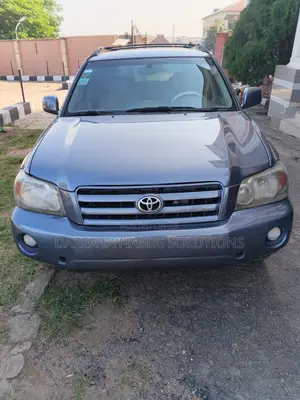 Toyota Highlander Limited V6 4x4 2006 Blue