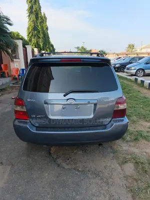 Toyota Highlander Limited V6 4x4 2006 Blue