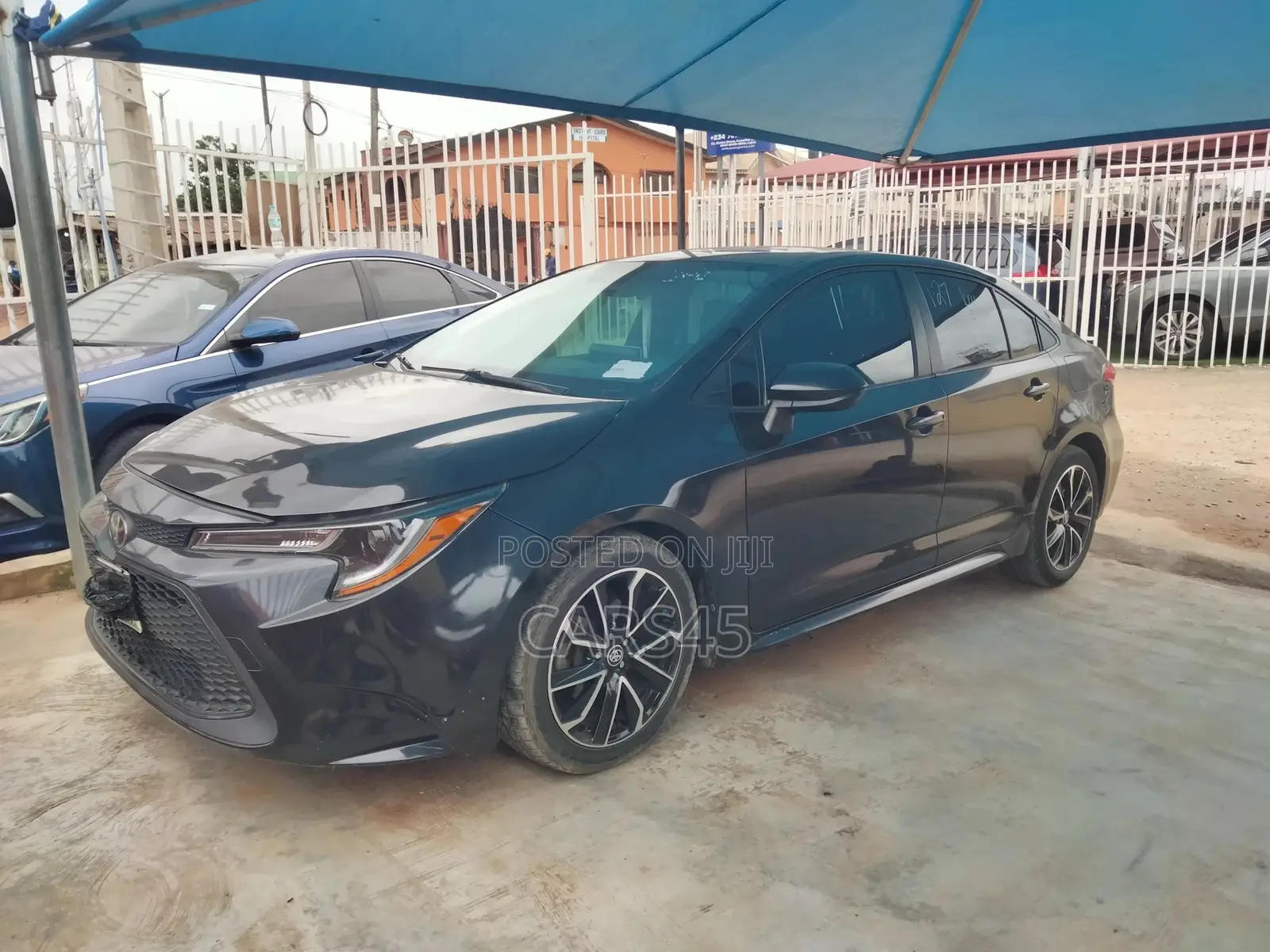 Toyota Corolla 2020 Black