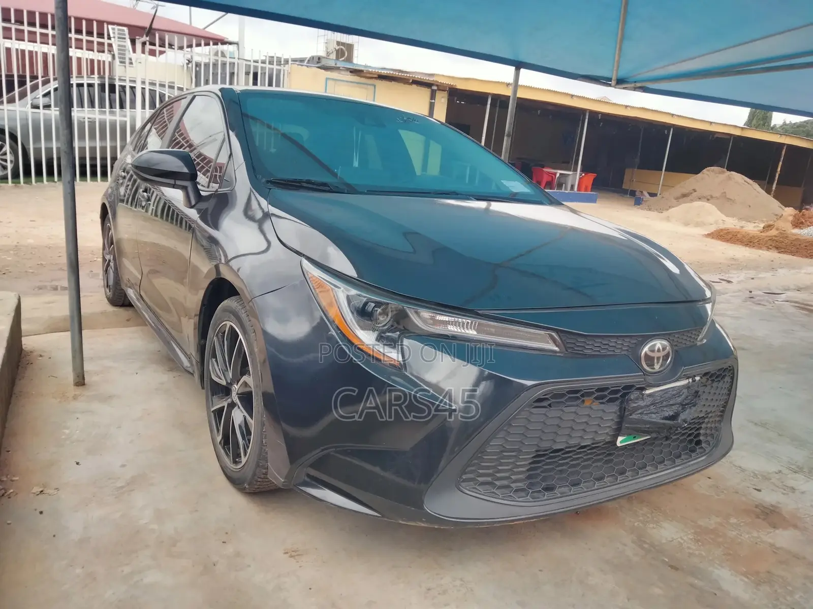 Toyota Corolla 2020 Black