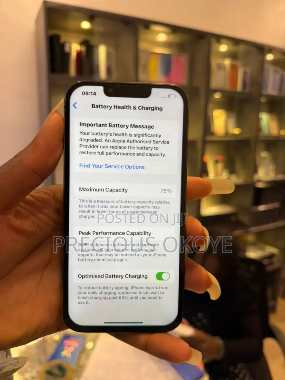 Apple iPhone 13 Pro 128 GB Green