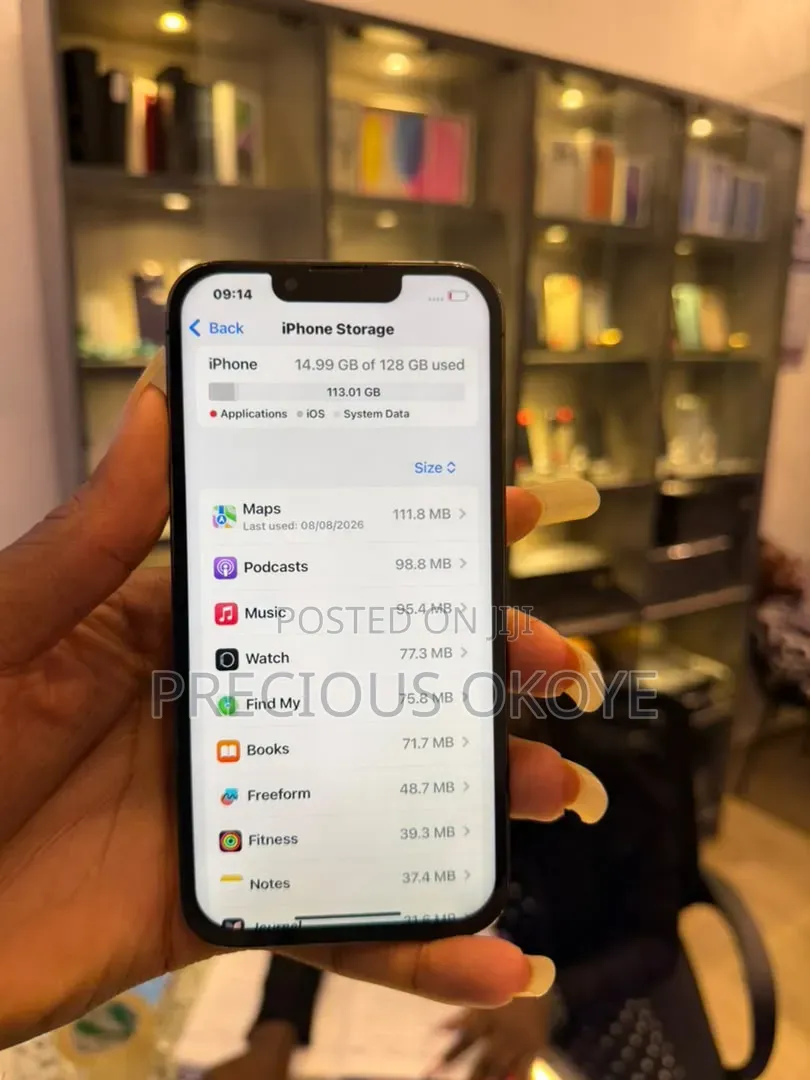 Apple iPhone 13 Pro 128 GB Green