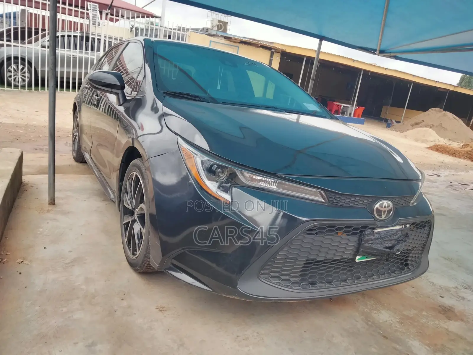 Toyota Corolla 2020 Black
