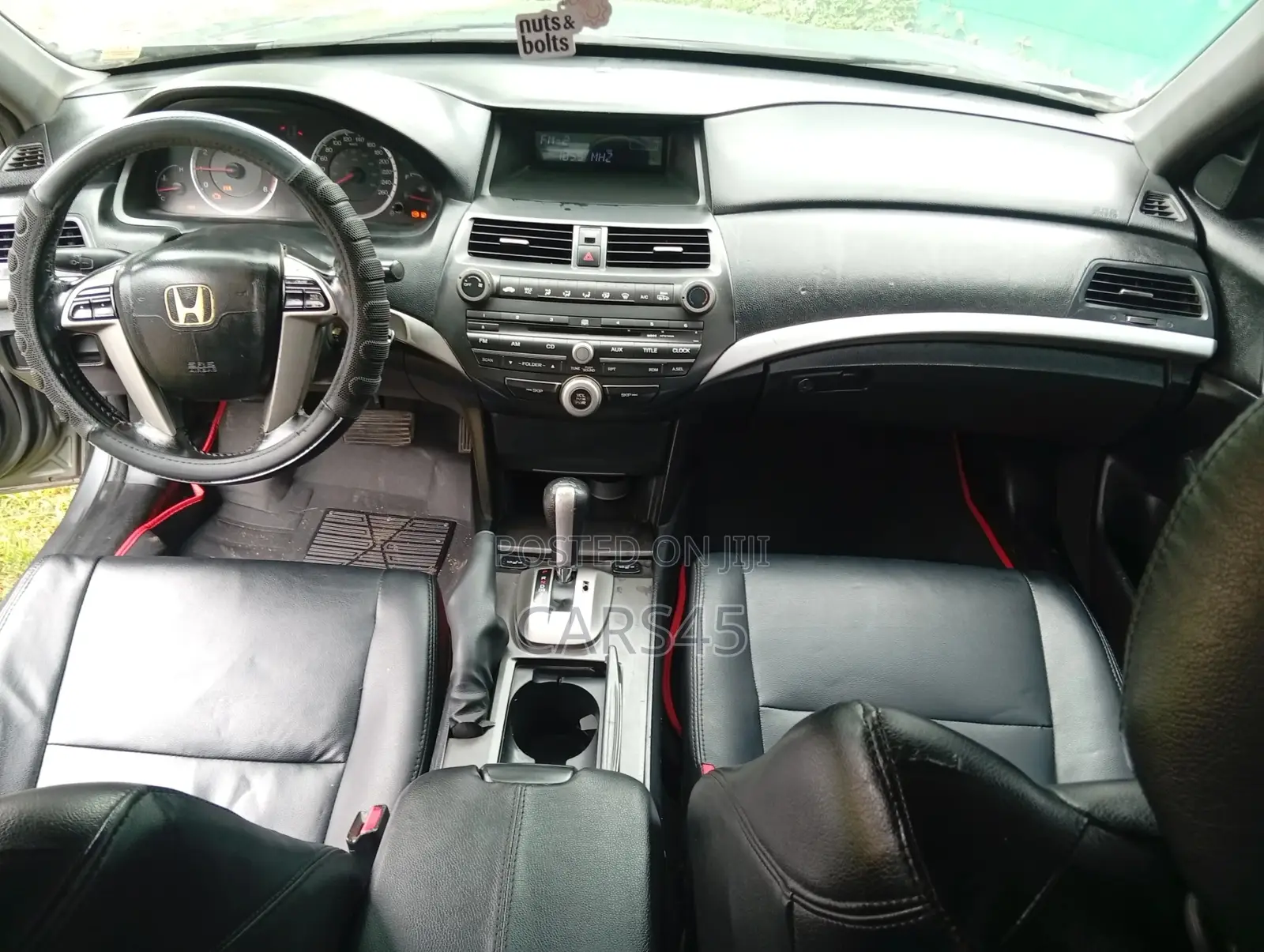 Honda Accord 2012 Gray