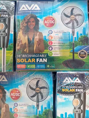 Ava Rechargeable Fan