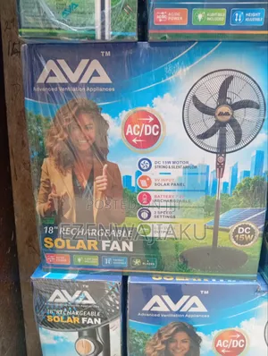 Ava Rechargeable Fan