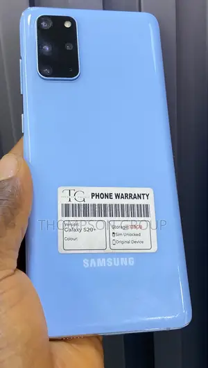 Samsung Galaxy S20+ 5G 128 GB Blue