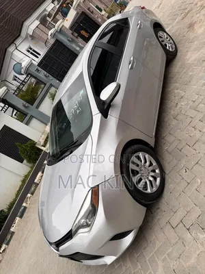 Toyota Corolla 2014 Silver