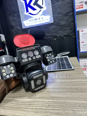 CCTV Solar Camera
