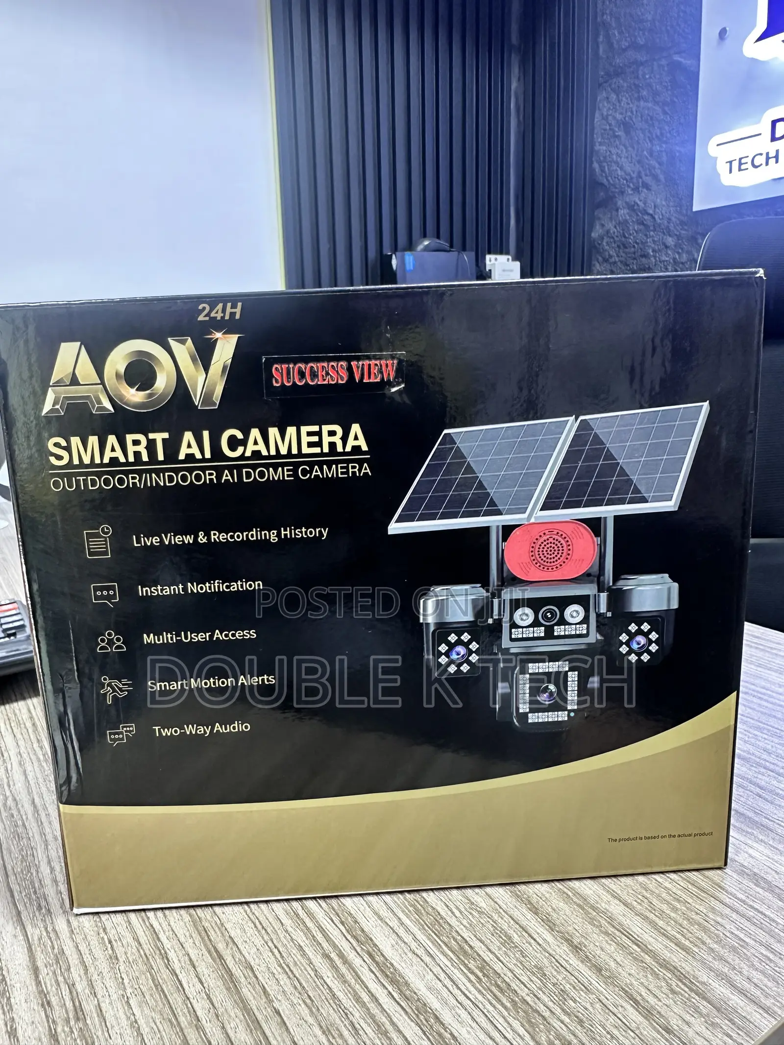 CCTV Solar Camera